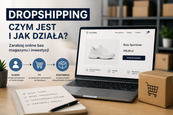 Czym jest dropshipping i jak działa?