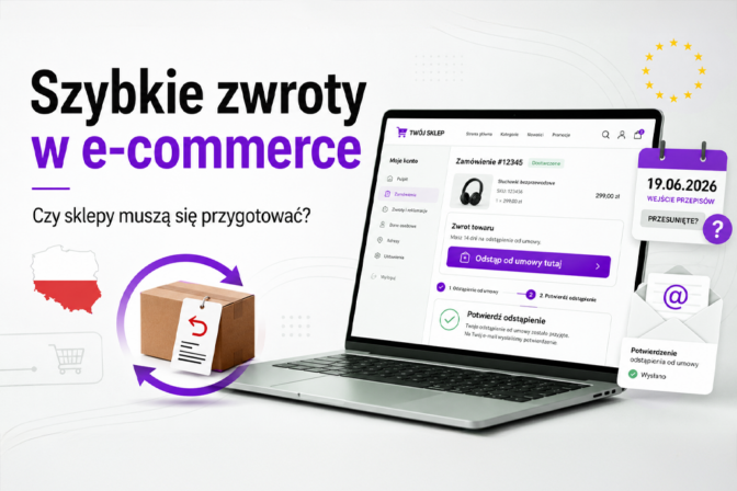 „Szybkie zwroty” w sklepach internetowych. Czy nowe przepisy wejdą w życie 19 czerwca 2026 roku?