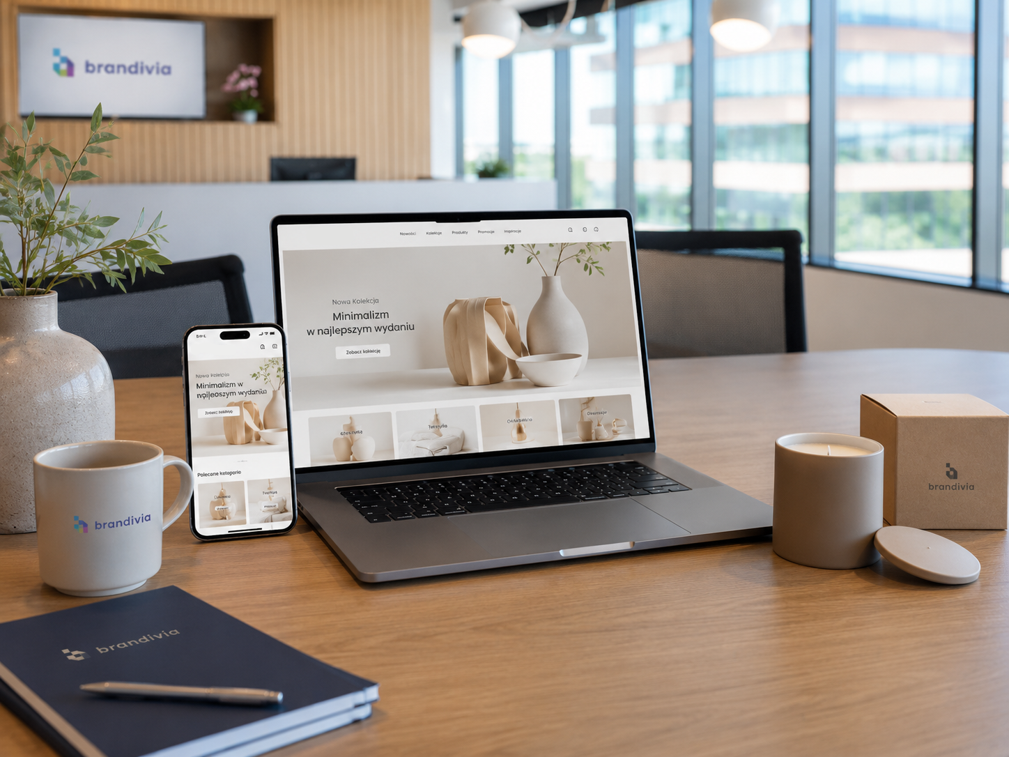 Kreacja, grafika i branding Brandivia